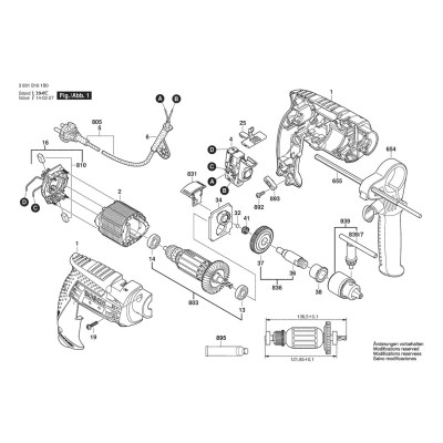 Bosch - GSB 10 RE