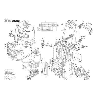 Bosch - GHP 6-14 C