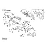 Bosch - GWS2000-230