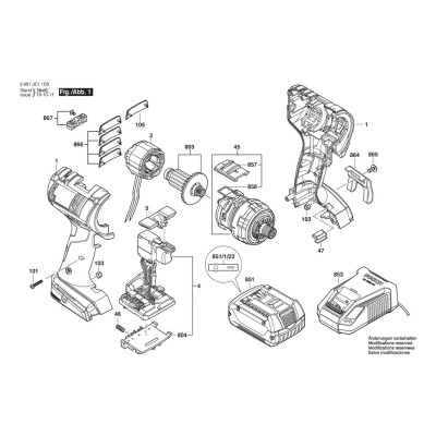 Bosch - GSR 18 V-EC FC2