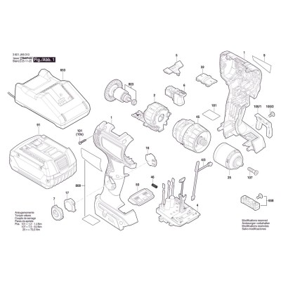 Bosch - GSR18V-800C