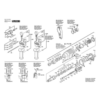 Bosch - *UBH 2/14 SE
