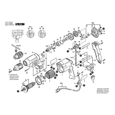 Bosch - GBM 13-2 RE