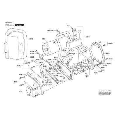 Bosch - BALMORAL 17SE