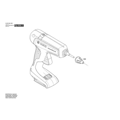Bosch - AdvancedGlue 18V
