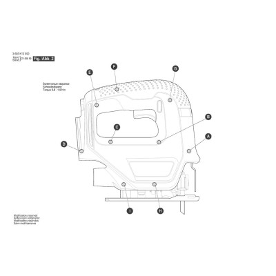 Bosch - EasySaw 18V-70