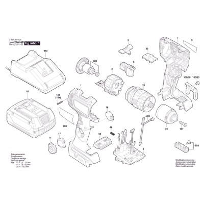Bosch - GSB 18V-90 C