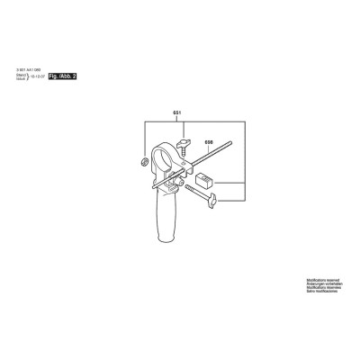 Bosch - GSB 550