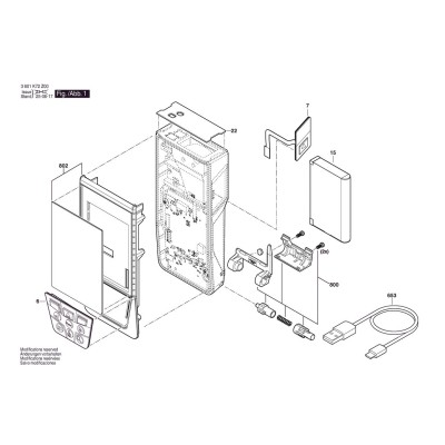 Bosch - GLM 150-27 C