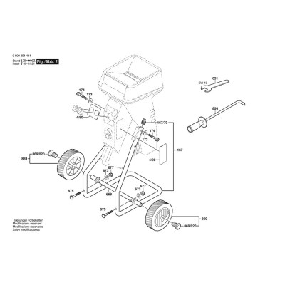Bosch - AXT 2000 HP SAB