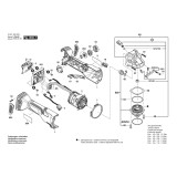 Bosch - GWS 18V-15 C