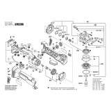 Bosch - GWS 18V-115 C