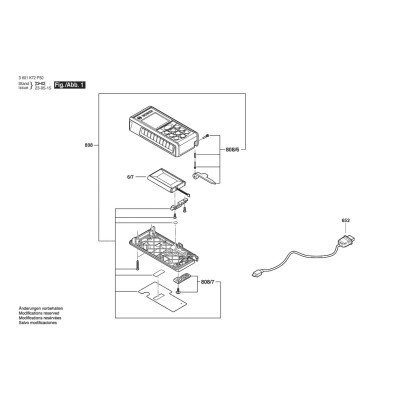 Bosch - GLM 100 Prof. JP
