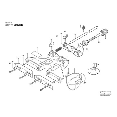 Bosch - RA1054