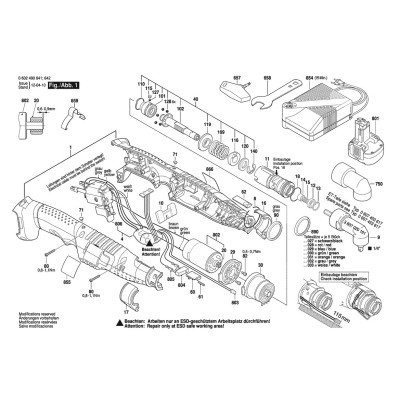 Bosch - ANGLE EXACT 6