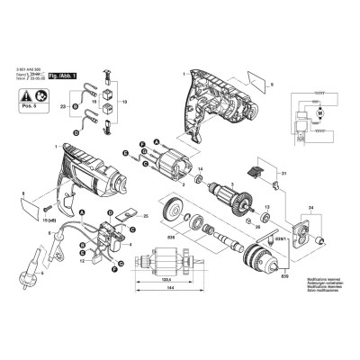 Bosch - GSB 600 RE