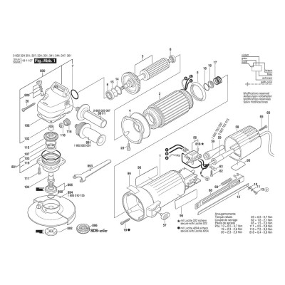 Bosch - HWS 5265/125