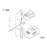 Bosch - GBH 36 V-28