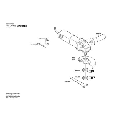 Bosch - GWS 8-100 CE