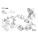 Bosch - GSR 18V-2-LI bare