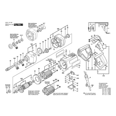 Bosch - GBM 13
