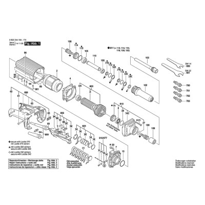 Bosch - *HF-GERADSCHLEI