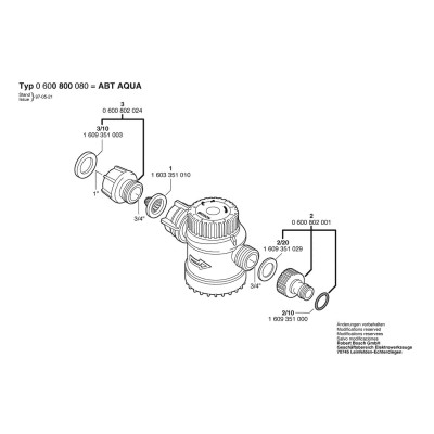 Bosch - ABT AQUA CONTR.