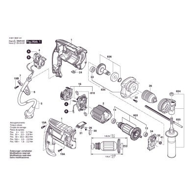 Bosch - GSB 16 RE
