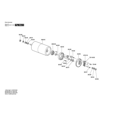 Bosch - PUNCH P17 S