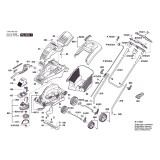 Bosch - ROTAK 34 (ERGOFLEX)