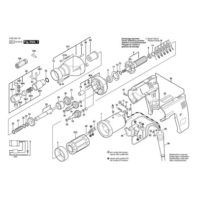 Bosch - HGR 55/10