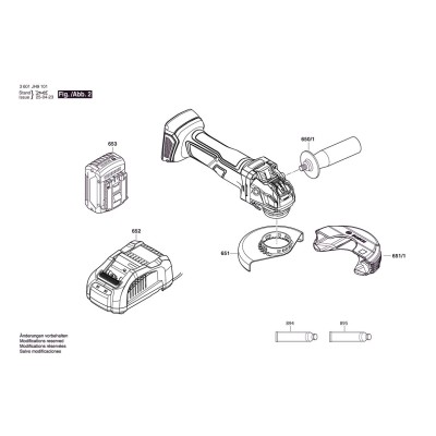Bosch - GWX 180-LI