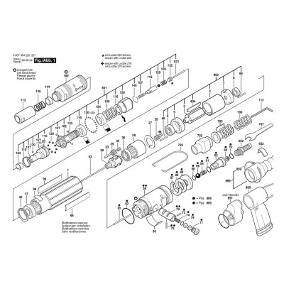 Bosch - SRG-AK3,2/C