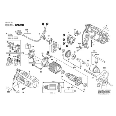 Bosch - 1191VSR