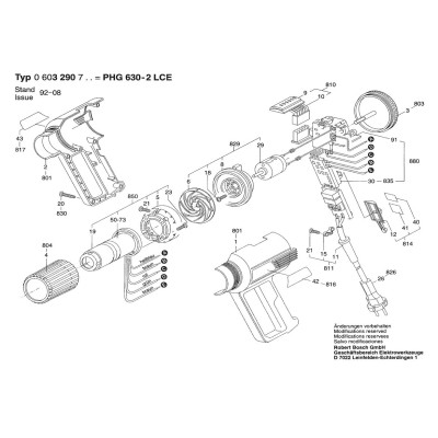 Bosch - PHG 530-2