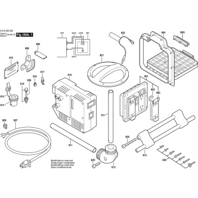 Bosch - RPU RADIO USA bare