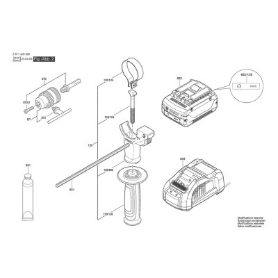 Bosch - GBH 18V-28 C