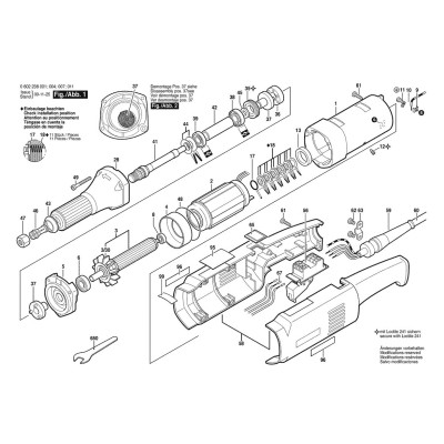 Bosch - GS2FR/50/400