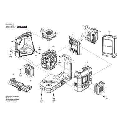 Bosch - GLL330-80CG