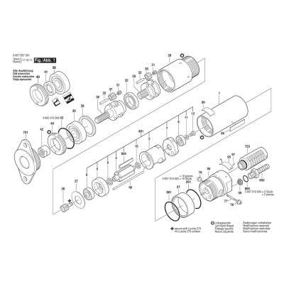 Bosch - 740 WATT-SERIE