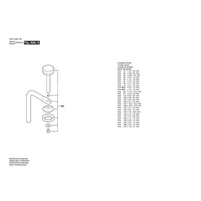 Bosch - GCM 305-254 D