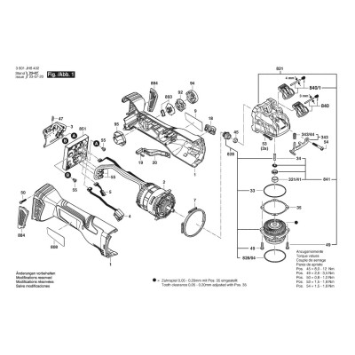 Bosch - GWX 18V-15 C