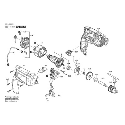 Bosch - GSB450+3 drill bits