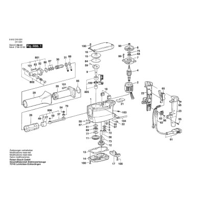 Bosch - HF-DEMOLITION HAMMER