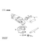 Bosch - GWS 26-230 LVI