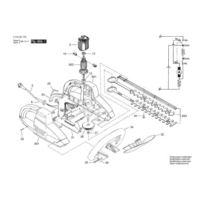 Bosch - HEDGETRIMMER (48)