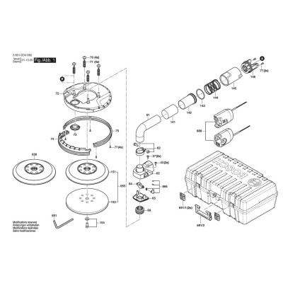 Bosch - GTR 550