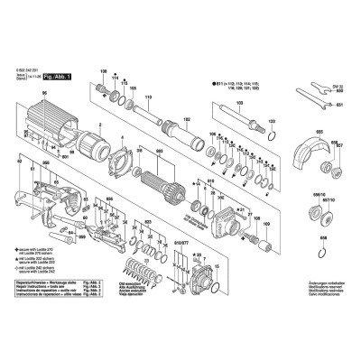 Bosch - HGS 85/100