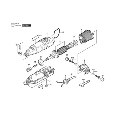 Bosch - 500395 M TOOL