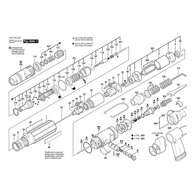 Bosch - SRG-AK3,4/C